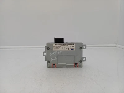 ♻️CENTRALINA MODULO BLUETOOTH TELEFONO BMW X6 E71 E70 E72 E60 E61 2009 AC3 - Immagine 1 di 4
