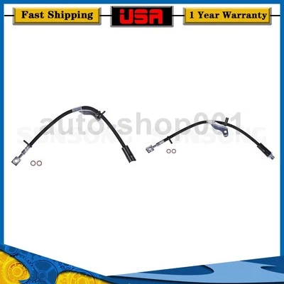 Manguera de línea de freno delantero para Chevrolet Equinox 2,4 L 2016 2015 2014 2013 2012 2011 Foto 1 de 4