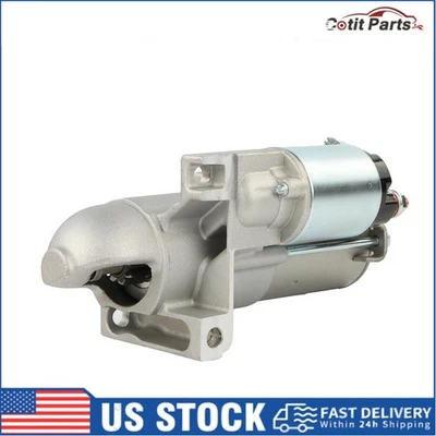 Starter For Chevrolet Impala 2006 2007 2008 2009 2010 2011 3.5L 3.9L 6785 6787 Foto 1 de 4