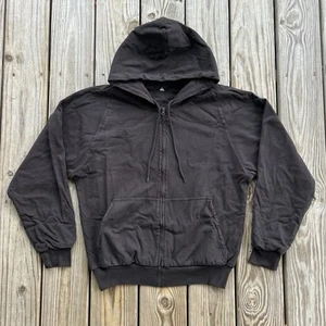 Yeezy Gap Zip Up Exclusive Hoodie Black Men's Small - Picture 1 of 11