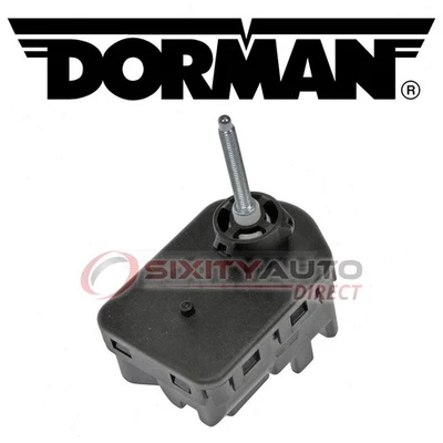 Dorman Right Headlight Adjusting Motor for 2016-2017 Lexus IS200t Electrical kh - Image 1 of 4