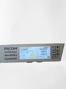 RICOH TONER IM C6010 YELLOW 842531 CARTRIDGE 💥NEW GENUINE SEALED - 50% RRP💥 - Photo 1/2