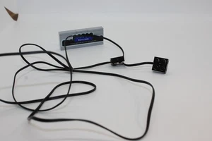 Lego (c) 1x Technic Kabel 9V - 164 L - 130cm - 5306 L164 - schwarz - getestet - Bild 1 von 1