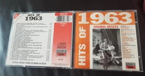 Hits Of 1963 / Various - AA.VV. (Audio Cd) 1988 - Bild 1 von 2
