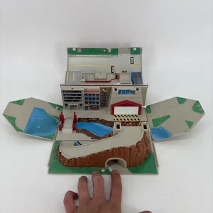 Vintage 1988 Micro Machines Super City Tool Box Playset Galoob nicht komplett - Bild 1 von 11