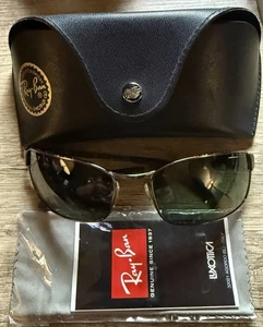 Ray Ban Sonnenbrille RB 3269 006 Italy Schwarz 63-18 - Bild 1 von 4