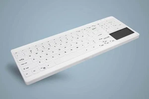 Active Key AK-C7412 keyboard Medical USB QWERTZ German White - AK-C7412F-GUS-... - Afbeelding 1 van 1
