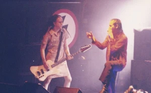 Fotografía Marilyn Manson 4" x 6" vintage - Imagen 1 de 1