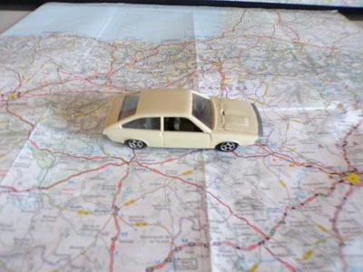 RENAULT 15 TS coach blanc NOREV 1/43 Plastigam réf 167 - Photo 1/4