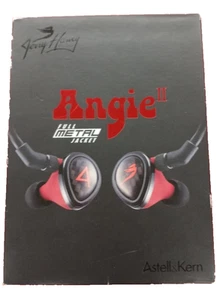 Astell & Kern JH Audio Angie II Uniwersalne dopasowanie do słuchawek THE SIREN SERIES w pudełku - Zdjęcie 1 z 10