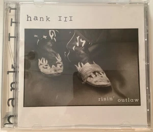 Hank Williams III. Risin Outlaw CD USED 1999 - Picture 1 of 3