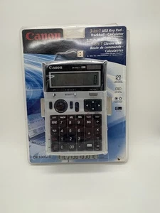 Calculadora Canon DK1000i II USB Teclado Calculadora Trackball TOTALMENTE NUEVO - Imagen 1 de 4