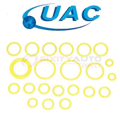 UAC AC System Seal Kit for 1975-1989 Volvo 245 - Heating Air Conditioning kd Foto 1 de 4