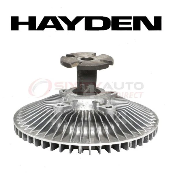 Hayden Engine Cooling Fan Clutch for 1978-1984 Chevrolet K10 - Belts Motor  bg Foto 1 de 4