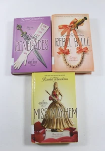 Rebel Belle Trilogie Bücher 1-3 von Rachel Hawkins Hardcover G.P. Putnam und Söhne - Bild 1 von 5