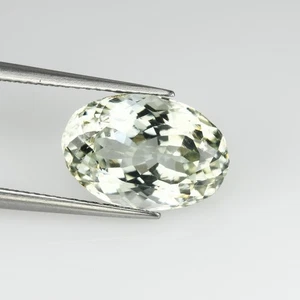 5.52 Ct IF *Ultra Rare* Oval 13 X 9 mm100% Natural FIBROLITE Sillimanite - Picture 1 of 2