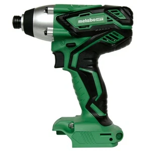 Controlador de impacto inalámbrico de accionamiento hexagonal METABO HPT WH18DGLP4 18V 1/4" SOLAMENTE - Imagen 1 de 3