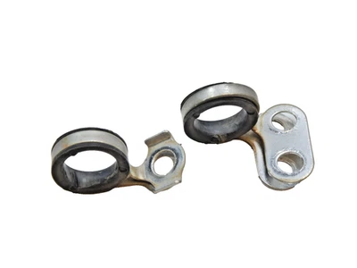 Front brake cable guides 1974 1975 1976 HONDA MT250 MT 250 - Image 1 of 3