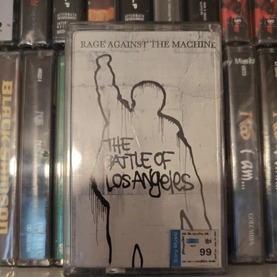 Rage Against The Machine The Battle Of Los Angeles FULLY PLAY GRADED cassette   - Image 1 of 4