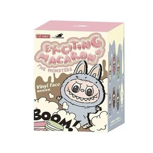 Pop Mart Labubu V1 Exciting Macaron Blind Box New Replica Popmart Lafufu Monster - Foto 1 di 3