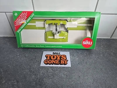 SIKU 2265 1:32 Scale Class Rotary  Mowers , Boxed. - Image 1 of 4