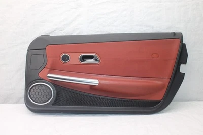 2006 CHRYSLER CROSSFIRE ZH CONV #398 RIGHT PASSENGER INTERIOR DOOR PANEL RED - Image 1 of 4