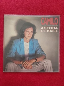 CAMILO SESTO - AGENDA DE BAILE - LP VINYL 1986 ORIGINAL ESPANA EXCELENTE ESTADO. - Imagen 1 de 4