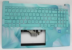 HP 15-FD0105DS Coperchio superiore poggiapolsi UMA AQS con tastiera Stati Uniti e impronte digitali - Foto 1 di 1