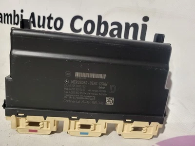 A2059005122 Centralina Di Controllo Sedile DX Mercedes-Benz GLC W253 '18  - Immagine 1 di 3