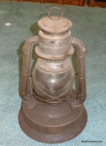 Antica Lanterna Gigante Dietz Piccola Capacità Fontana 70 Ore Regalo da Collezione! - Foto 1 di 10