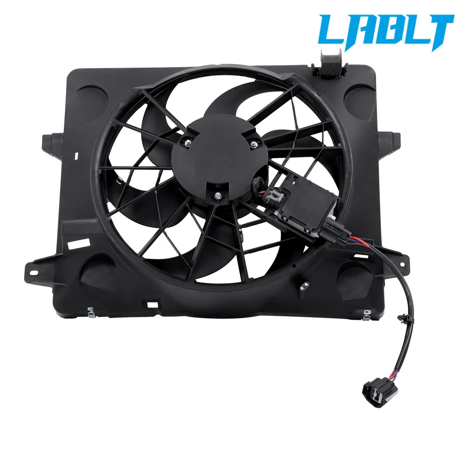 For Lincoln Town Car Mercury Grand Marquis 2003 2004 2005 Radiator Cooling Fan - Image 1 of 4