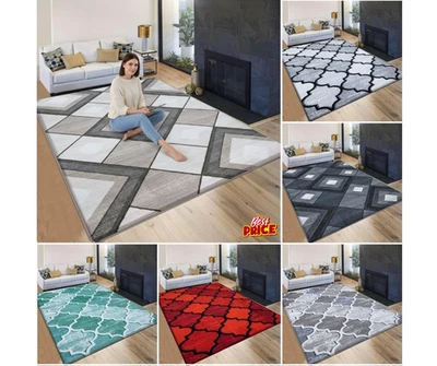 Large Living Room Area Rugs Non Slip Runner Rug Kitchen Hallway Floor Mats - Image 1 of 4