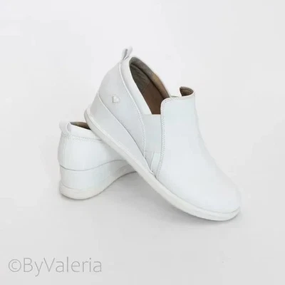 ZAPATO MUJER ENFERMERA MATE JADE EN BLANCO EN TODAS LAS TALLAS ANTIDESLIZANTE, NUEVO Foto 1 de 4