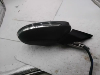2015 Volkswagen Golf Right Door Mirror Assembly Black OEM 621844 136K Miles - Image 1 of 4