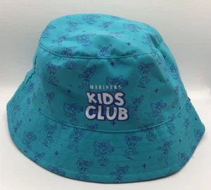Seattle Mariners 2005 Kids Club Mariner Moose SGA reversible bucket hat NEW - Picture 1 of 5