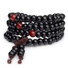 Retro Buddhist Natural Bracelet Bangles Necklace Prayer Beads Women Men Jewelry