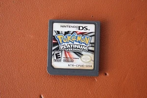 Pokémon Platinum Version (Nintendo DS, 2009) Cartridge Only - Picture 1 of 4