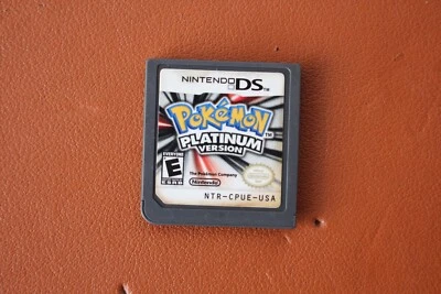 Pokémon Platinum Version (Nintendo DS, 2009) Cartridge Only - Image 1 of 4