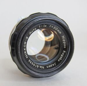 Nikon Nikkor Non-AI 50mm f1.4 Lens