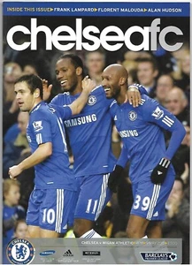 CHELSEA v WIGAN ATHLETIC 9th MAY 2010. CHELSEA CHAMPIONS (FREE POST IN THE UK) - Picture 1 of 1