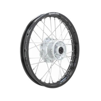 Kawasaki KLX110 KLX 110  HD Complete Upgraded Front Wheel - Aluminum Rim Bolt On - Image 1 of 3