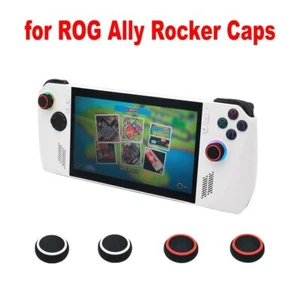 4/8pcs Silicone Joystick Cover Anti Slip Analog Grip Rocker Caps Asus ROG Ally - Picture 1 of 10
