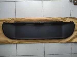 *MINI Countryman R60 license plate frame rear !!NEW!! !!GENUINE!! 51129803166 - Picture 1 of 5
