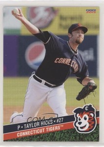 2015 Choice Connecticut Tigers Taylor Hicks #18