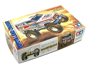1:32 Tamiya 19013 Mini 4WD Toyota Land Cruiser J70 '90 Paris-Dakar SUV Model Kit - Picture 1 of 12