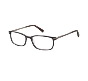 Ted Baker London Eyeglass Frame Plastic/Metal MOD TFM002  52-17-140 Grey Horn - Picture 1 of 11