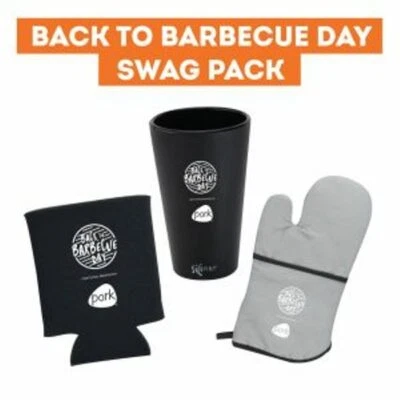 Барбекю день Swag лот ограниченного тиража. Silipint пинта чашка, перчатка + промо! НОВЫЙ - Изображение 1 из 4