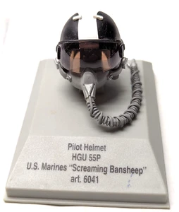 Armour Collections 1:8 Diecast HGU 55P U.S. Marines Pilot Helmet Art. 6041 - Picture 1 of 7