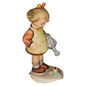 Vintage 1960er Deutschland Hummel ""Kleiner Gärtner"" #74 Porzellanfigur - Bild 1 von 8