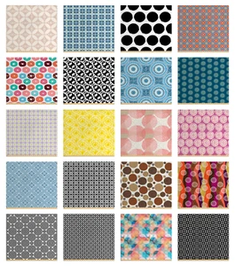 Ambesonne Decorative Soft Polyester Fabric by the Yard Upholstery Home Accents - Picture 1 of 160
